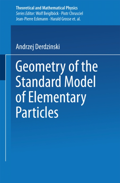 Geometry of the Standard Model of Elementary Particles, PDF eBook