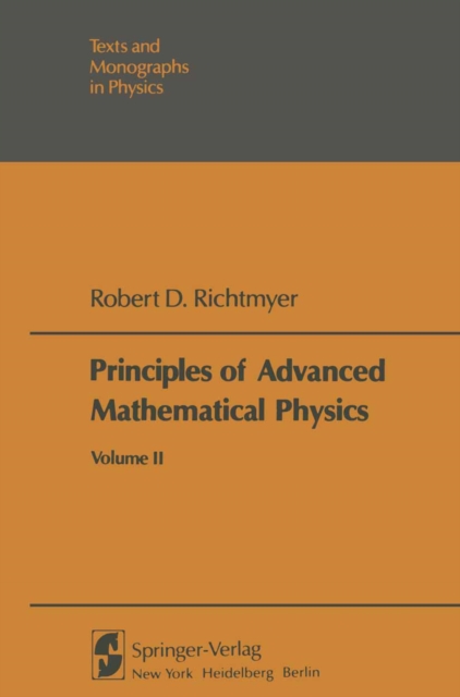 Principles of Advanced Mathematical Physics : Volume II, PDF eBook
