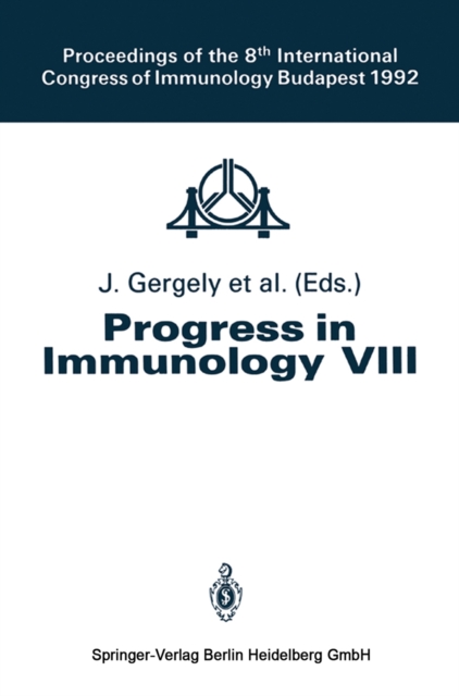 Progress in Immunology Vol. VIII, PDF eBook