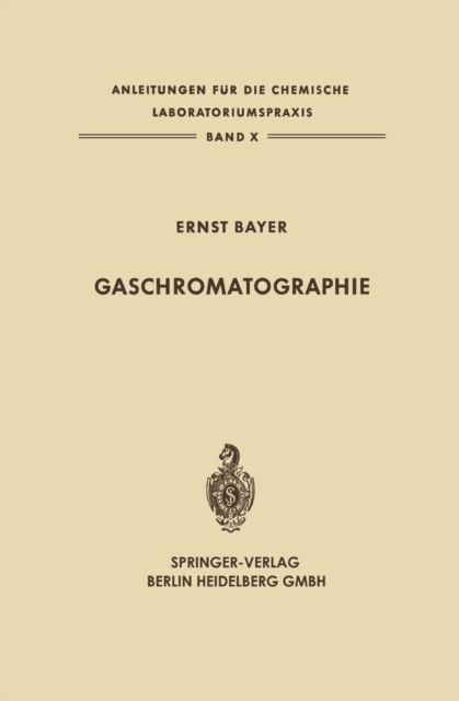 Gaschromatographie, PDF eBook