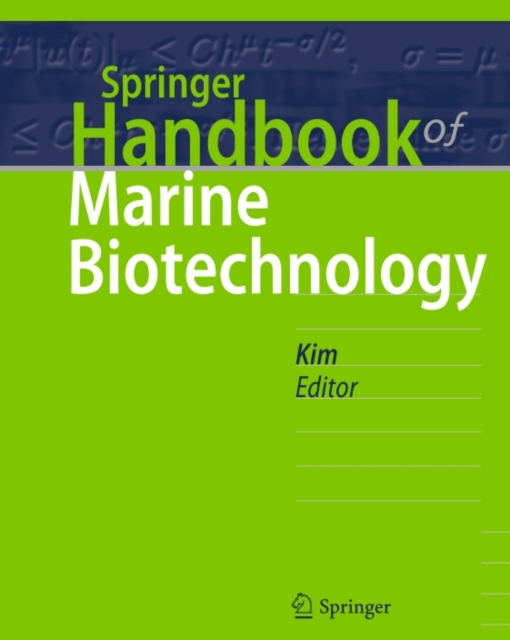 Springer Handbook of Marine Biotechnology, PDF eBook