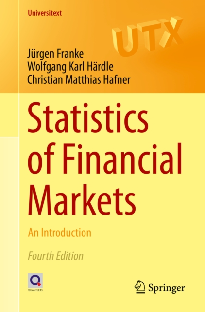 Statistics of Financial Markets : An Introduction, PDF eBook