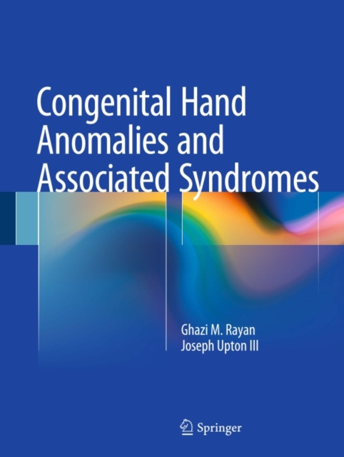 Congenital Hand Anomalies and Associated Syndromes, PDF eBook