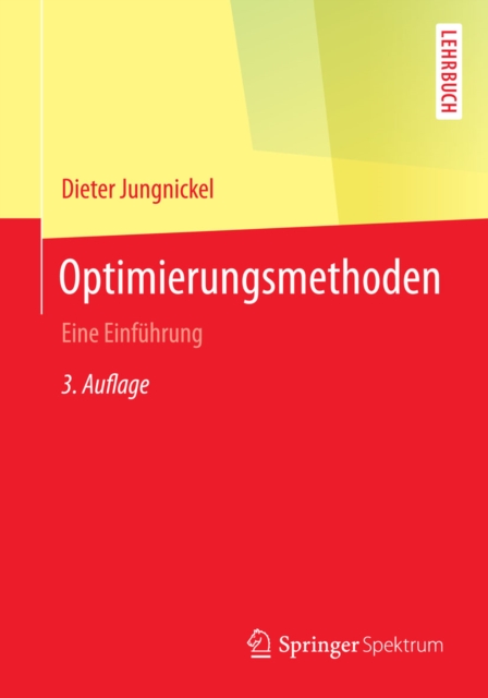 Optimierungsmethoden : Eine Einfuhrung, PDF eBook