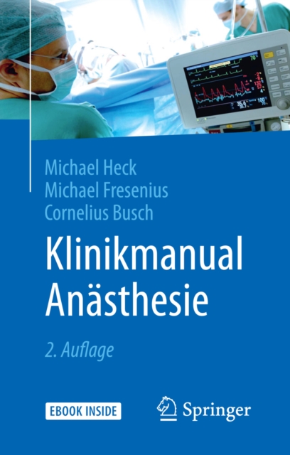 Klinikmanual Anasthesie, EPUB eBook