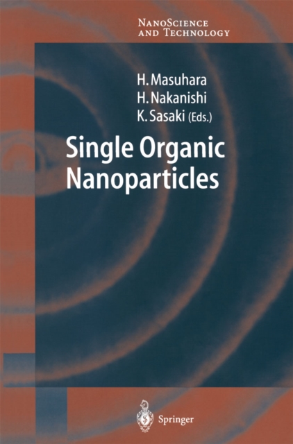 Single Organic Nanoparticles, PDF eBook