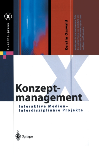 Konzeptmanagement : Interaktive Medien - Interdisziplinare Projekte, PDF eBook