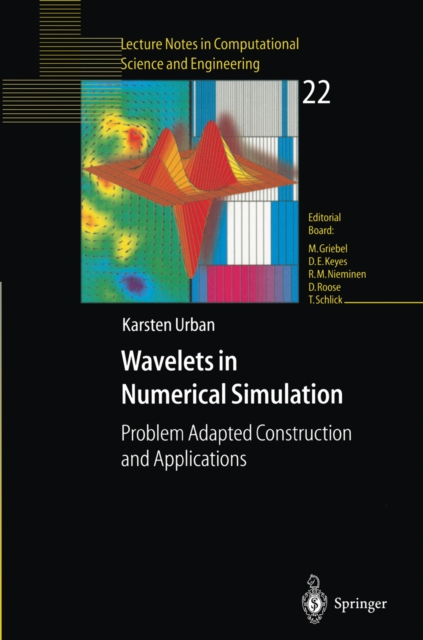 Wavelets in Numerical Simulation : Problem Adapted Construction and Applications, PDF eBook