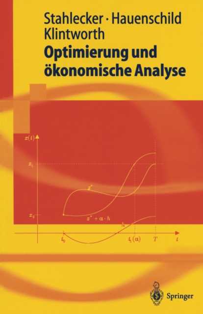 Optimierung und okonomische Analyse, PDF eBook