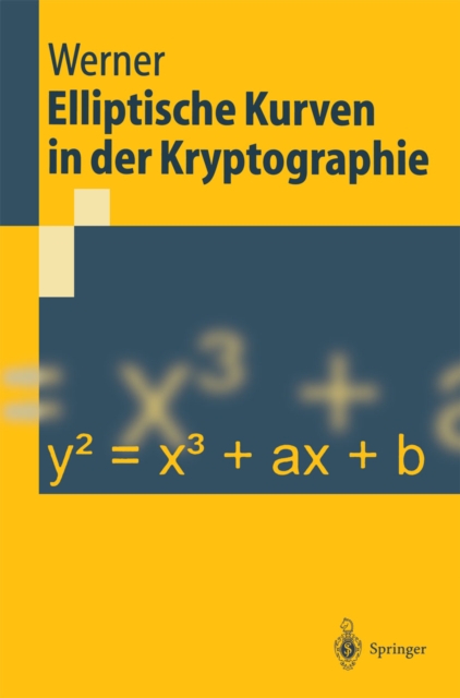Elliptische Kurven in der Kryptographie, PDF eBook