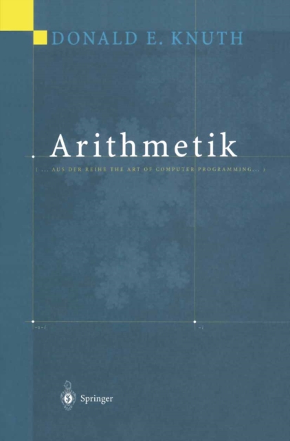 Arithmetik : Aus der Reihe The Art of Computer Programming, PDF eBook