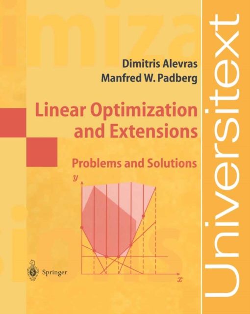 Linear Optimization and Extensions : Problems and Solutions, PDF eBook