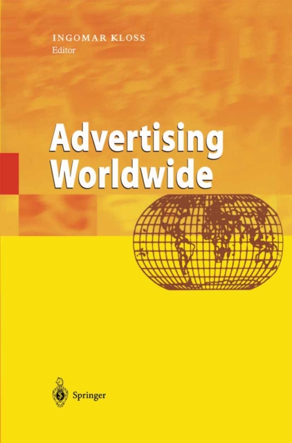 Advertising Worldwide : Advertising Conditions in Selected Countries, PDF eBook