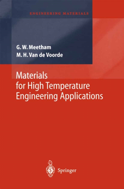 Materials for High Temperature Engineering Applications, PDF eBook