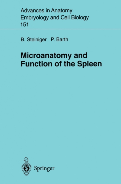 Microanatomy and Function of the Spleen, PDF eBook
