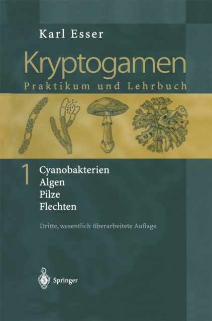 Kryptogamen 1 : Cyanobakterien Algen Pilze Flechten Praktikum und Lehrbuch, PDF eBook