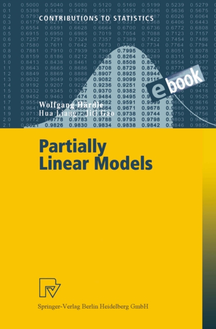 Partially Linear Models, PDF eBook