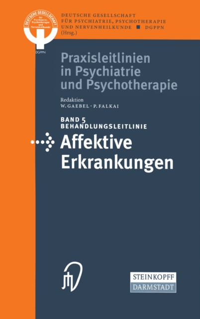 Behandlungsleitlinie Affektive Erkrankungen, PDF eBook