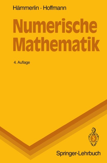 Numerische Mathematik, PDF eBook