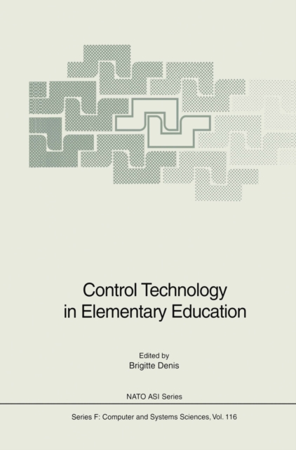 Control Technology in Elementary Education, PDF eBook