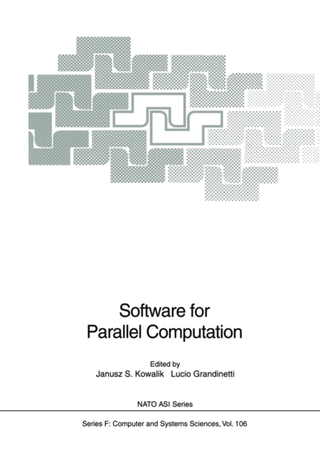 Software for Parallel Computation, PDF eBook