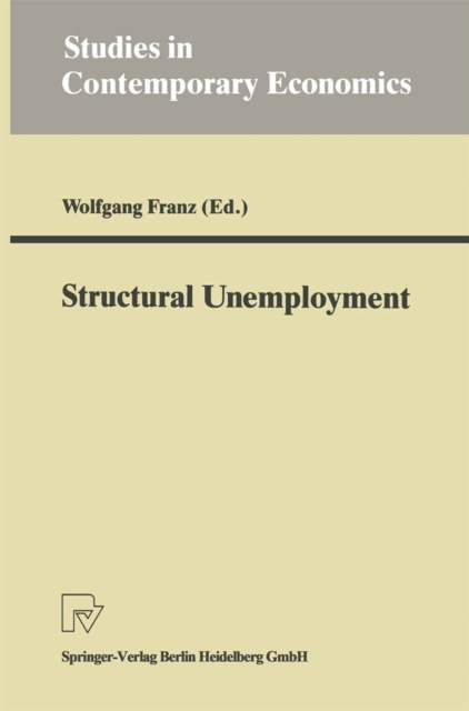 Structural Unemployment, PDF eBook