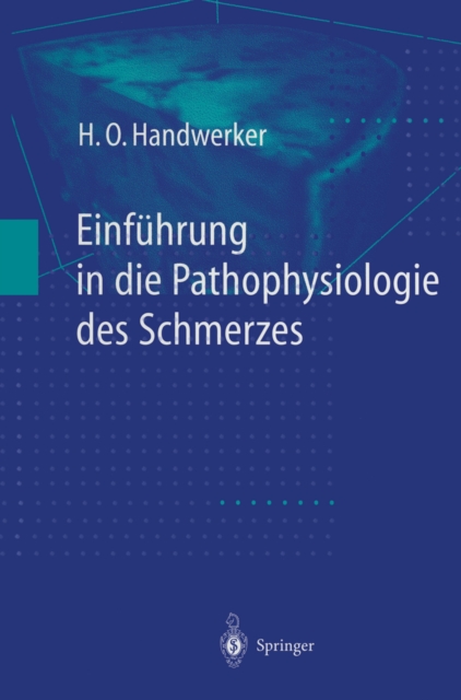 Einfuhrung in die Pathophysiologie des Schmerzes, PDF eBook