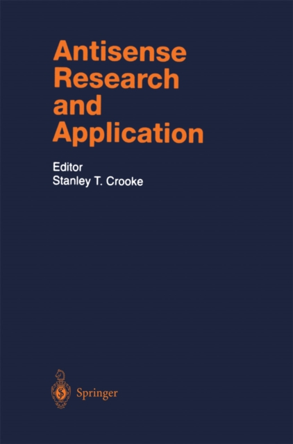 Antisense Research and Application, PDF eBook