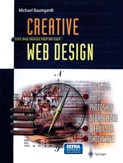 Creative Web Design : Tips and Tricks Step by Step, PDF eBook