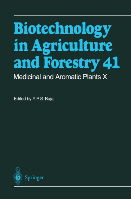 Medicinal and Aromatic Plants X, PDF eBook