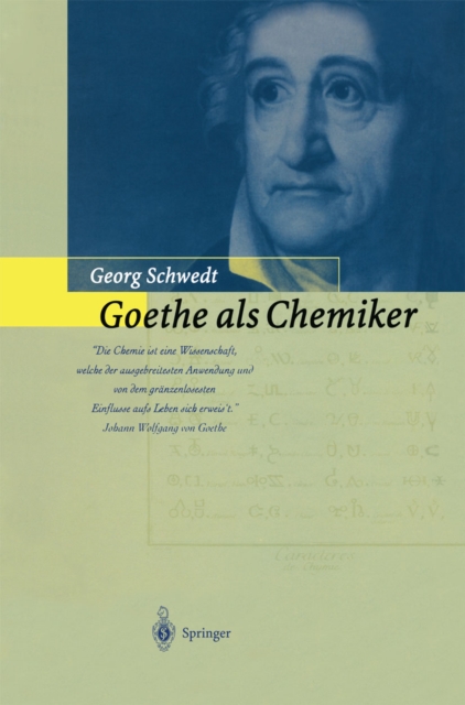 Goethe als Chemiker, PDF eBook