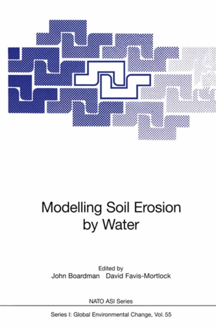 Modelling Soil Erosion by Water, PDF eBook