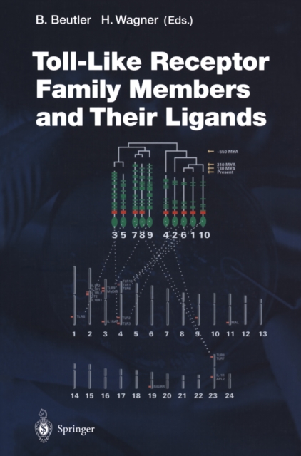 Toll-Like Receptor Family Members and Their Ligands, PDF eBook