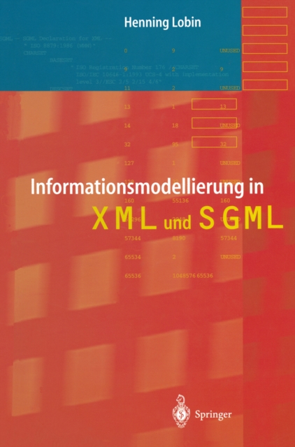 Informationsmodellierung in XML und SGML, PDF eBook