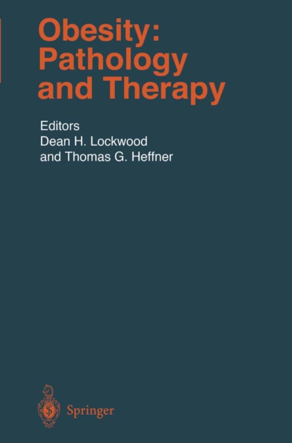 Obesity: Pathology and Therapy, PDF eBook