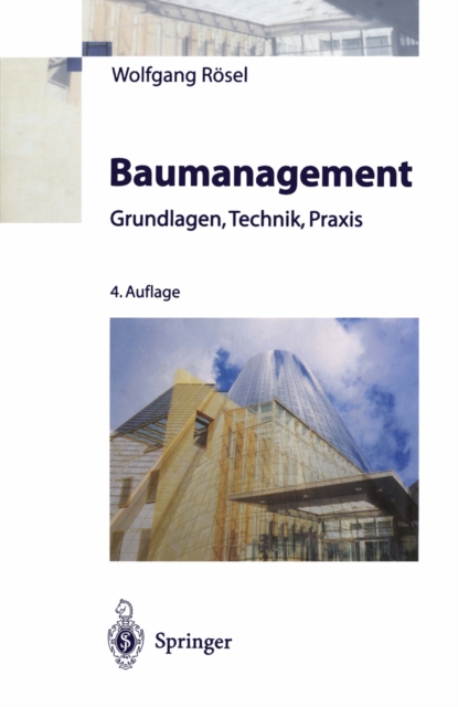 Baumanagement : Grundlagen, Technik, Praxis, PDF eBook