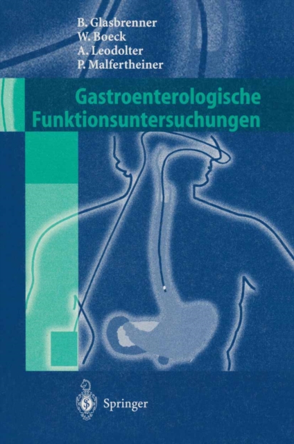 Gastroenterologische Funktionsuntersuchungen, PDF eBook