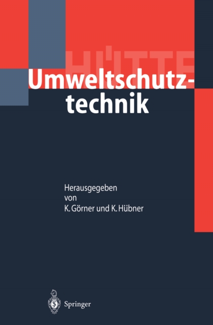 Hutte : Umweltschutztechnik, PDF eBook