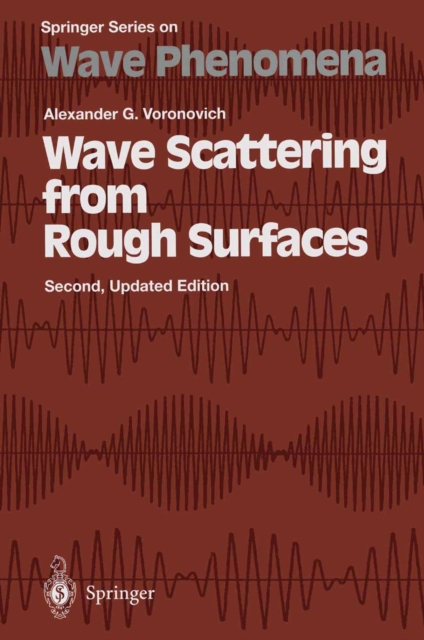 Wave Scattering from Rough Surfaces, PDF eBook