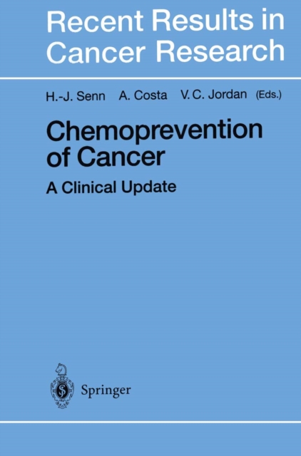 Chemoprevention of Cancer : A Clinical Update, PDF eBook