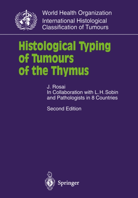 Histological Typing of Tumours of the Thymus, PDF eBook