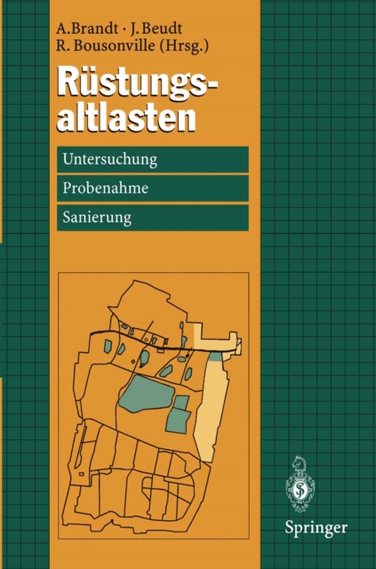 Rustungsaltlasten : Untersuchung, Probenahme und Sanierung, PDF eBook