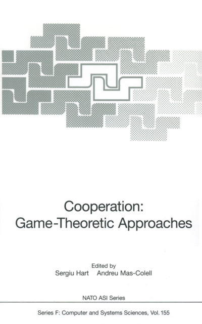 Cooperation: Game-Theoretic Approaches, PDF eBook