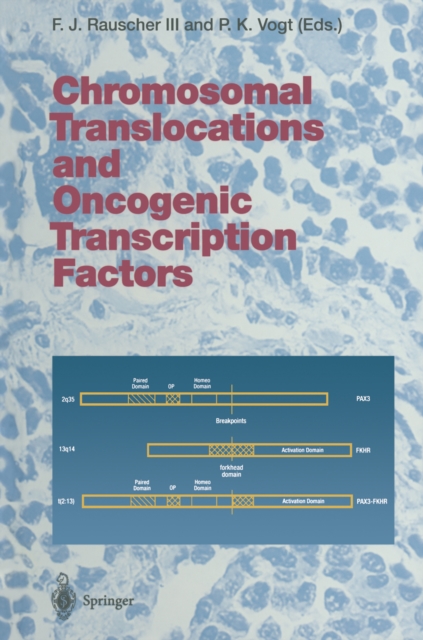 Chromosomal Translocations and Oncogenic Transcription Factors, PDF eBook