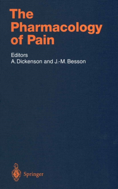 The Pharmacology of Pain, PDF eBook