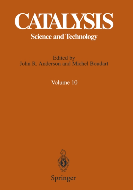 Catalysis : Science and Technology, PDF eBook