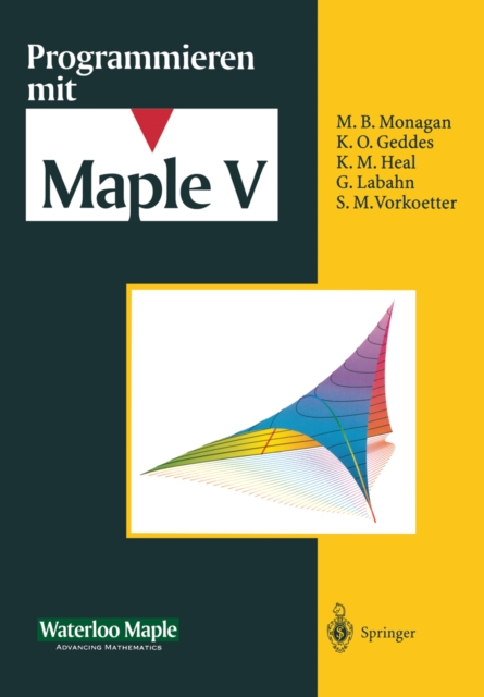 Programmieren mit Maple V, PDF eBook