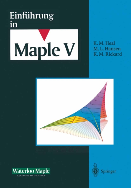 Einfuhrung in Maple V, PDF eBook