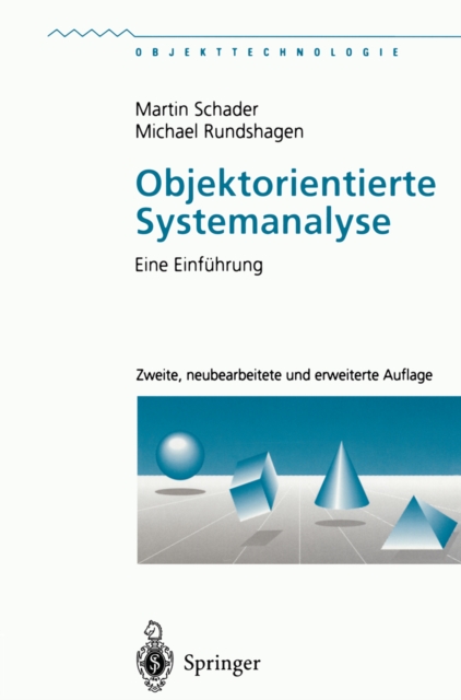 Objektorientierte Systemanalyse : Eine Einfuhrung, PDF eBook