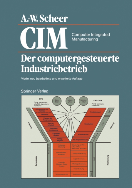 CIM Computer Integrated Manufacturing : Der computergesteuerte Industriebetrieb, PDF eBook